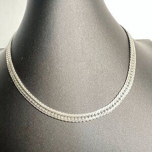Classic Silver Men's Chain Necklace